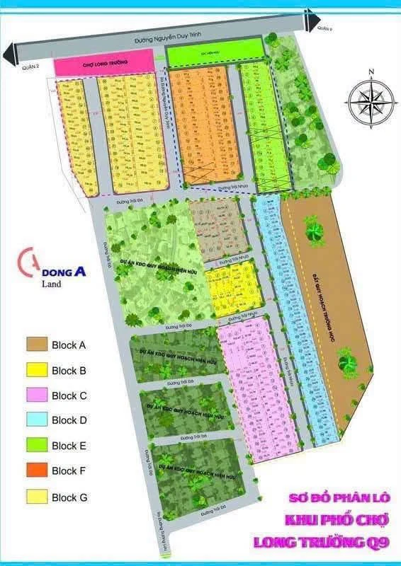 Bán lô đất 56m2 Riocasa Nguyễn Duy Trinh Thủ Đức 3.65 tỷ - Ảnh 1