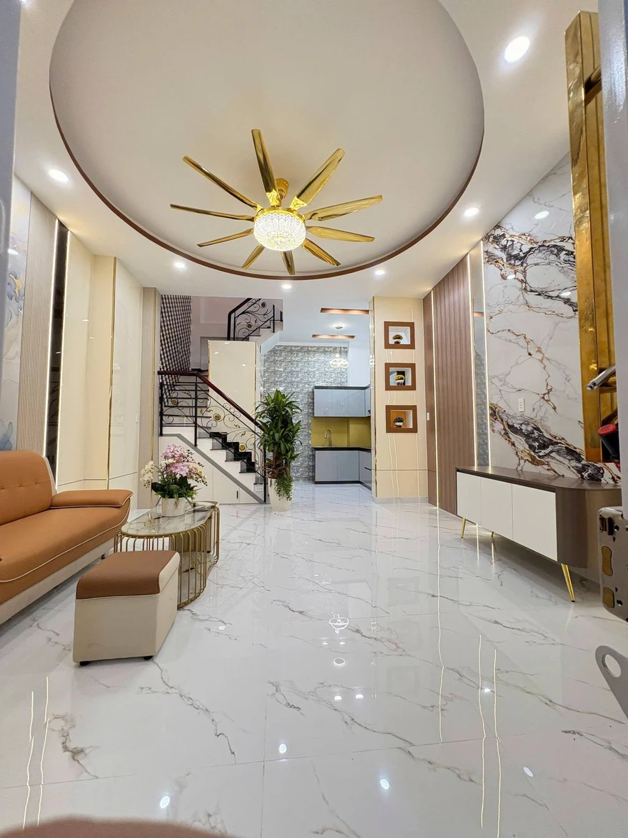 Bán nhà 5 tầng 5x9m gần chợ Phạm Thế Hiển, Quận 8 giá 7 tỷ - Ảnh thu nhỏ 2