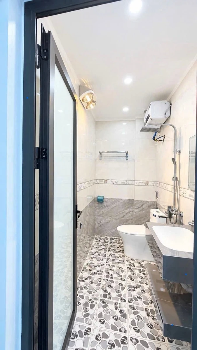 Nhà 3 tầng độc lập 58m² 3PN An Đồng, Nhà Bè - Ảnh 1