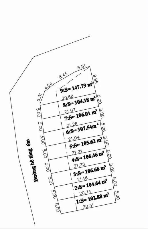 Bán đất nền Ninh Hoà Khánh Hòa 100m² giá 190 triệu