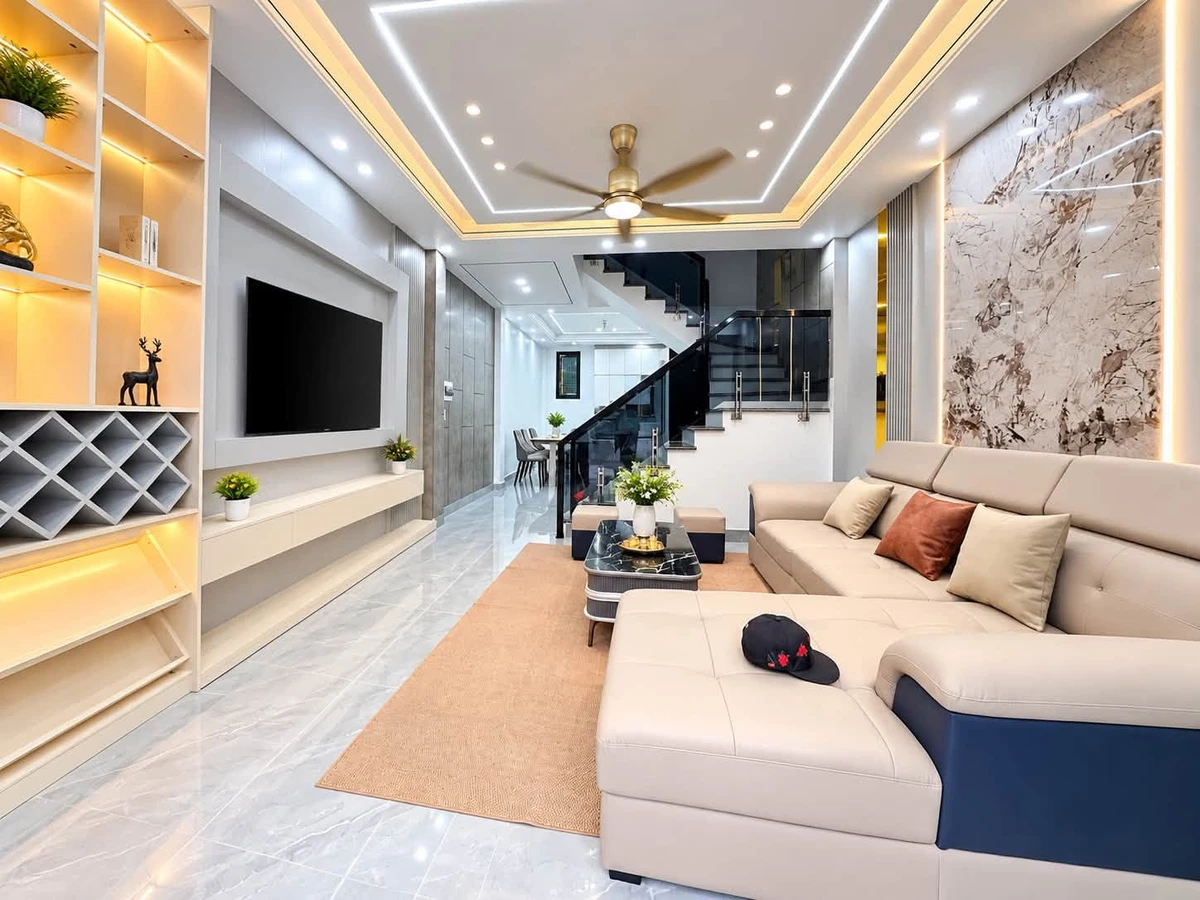 Bán nhà 3 tầng 63m2 tại Hoàng Mai, An Dương, Hải Phòng - Ảnh thu nhỏ 3