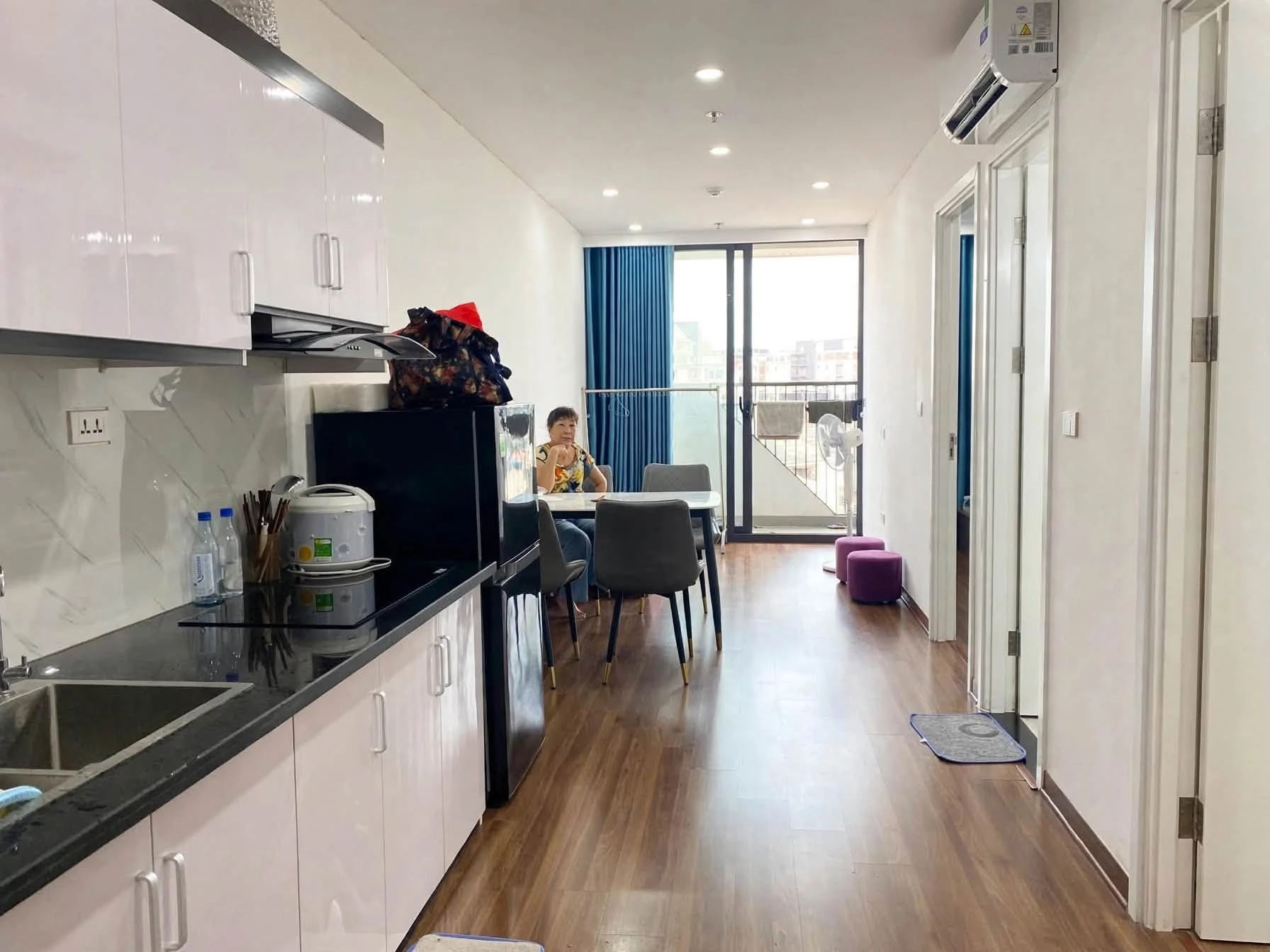 Bán căn hộ 2PN 52m² Green Diamond Hạ Long view Đông Bắc - Ảnh 1