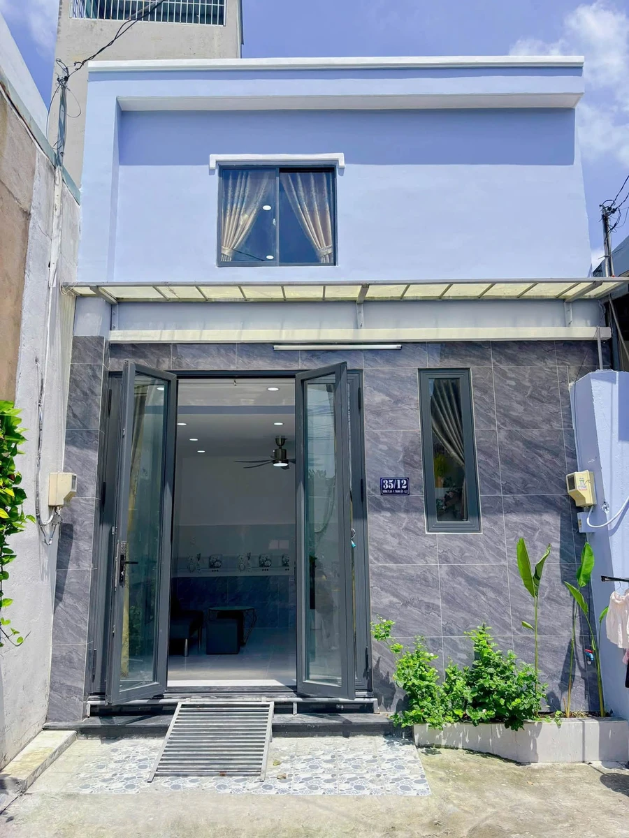 Bán nhà 1 lầu 25m² Bến Xưa Quận 12 - Ảnh 1