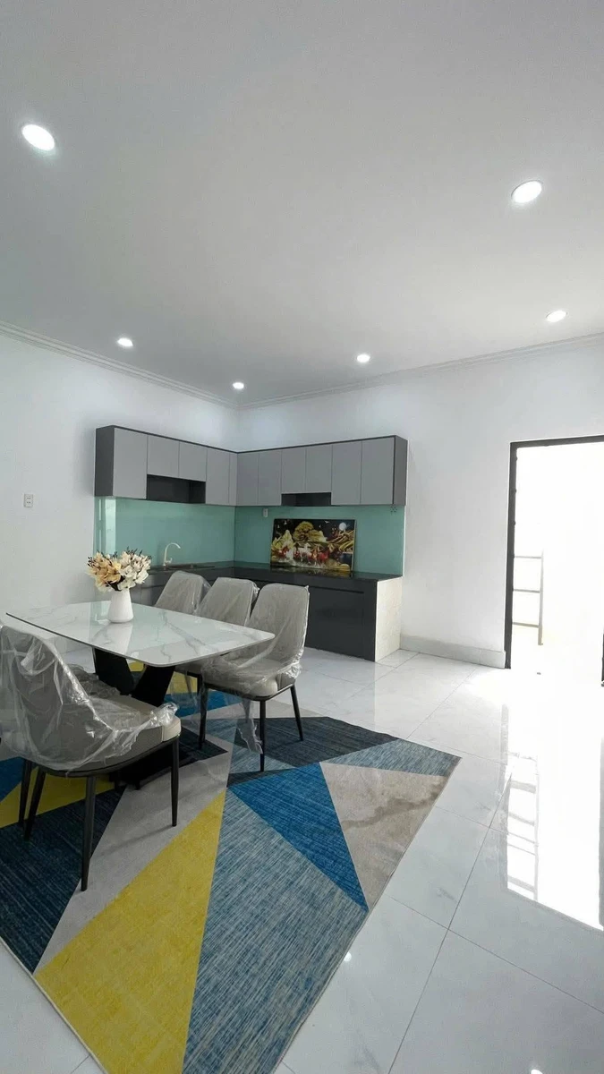 Bán nhà 5x20 (100m²) SHR hoàn công, gần chợ Trung Thành, KCN Cầu Tràm, giá 3,4 tỷ - Ảnh thu nhỏ 2