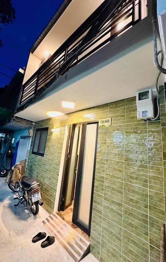 Cho thuê nhà trệt lầu 1PN 30m² Trần Hưng Đạo Quận 1 - Ảnh 1