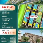 Bán shophouse 4 tầng 194,5m² mặt biển Vịnh Bình Minh 7,971 tỷ - Ảnh thu nhỏ 1