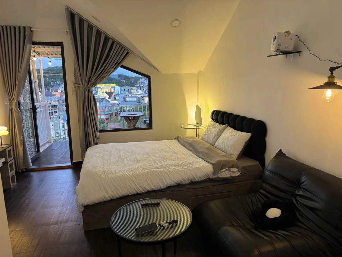 Bán nhà mặt tiền kinh doanh 250m² Tô Hiến Thành Đà Lạt 5,5 tỷ - Ảnh thu nhỏ 4