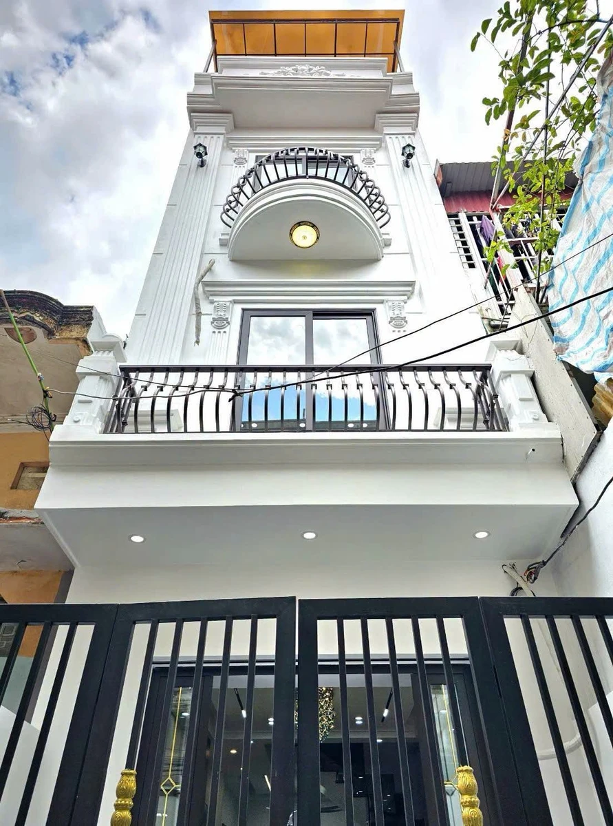 Bán nhà 4 tầng 47m² mới xây Chợ Hàng, Hải Phòng - Ảnh 1