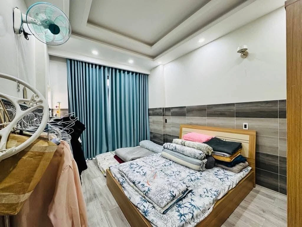 Bán nhà hẻm xe hơi mặt tiền Nguyễn Gia Trí 43m2, Bình Thạnh - Ảnh thu nhỏ 4