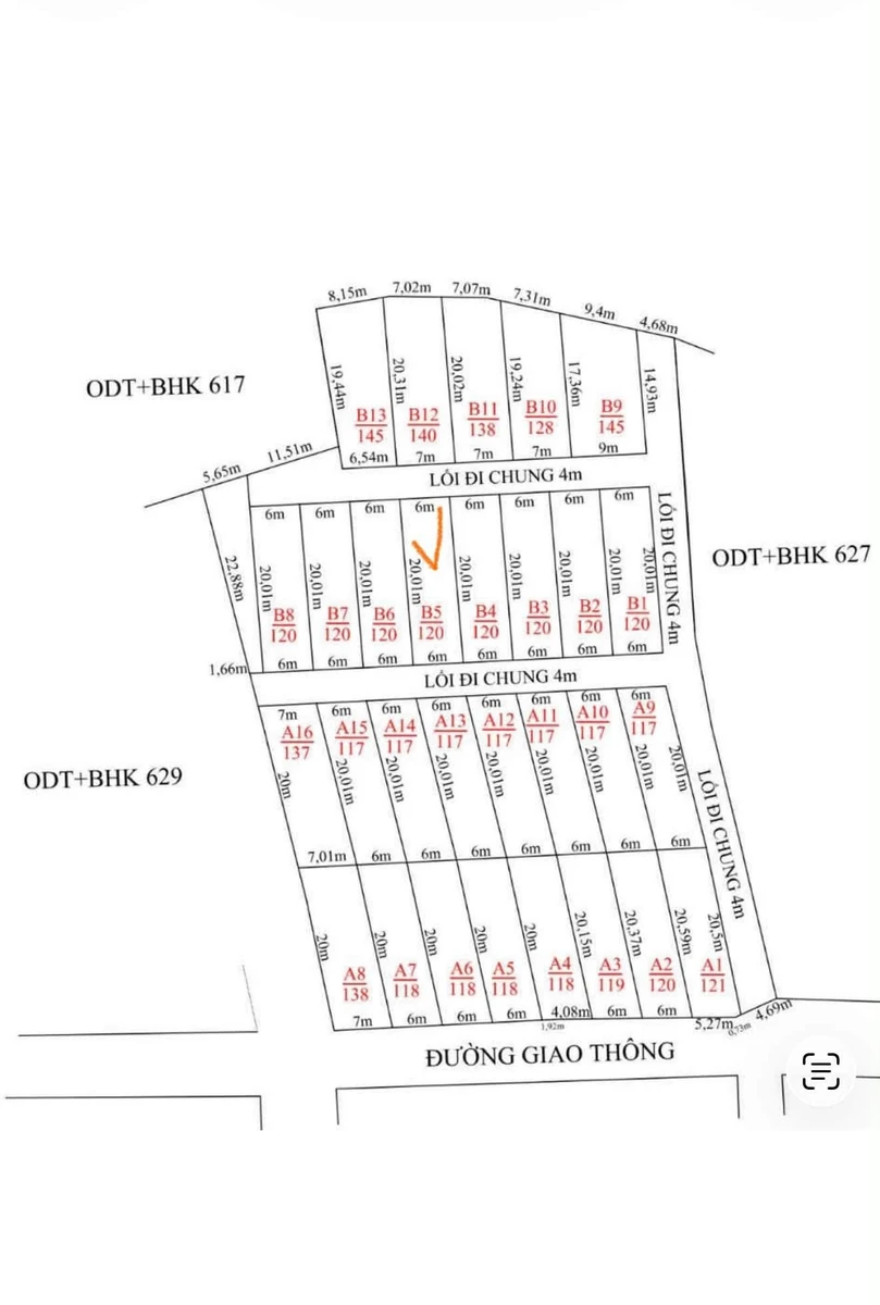 Bán đất 120m² 2 mặt tiền Nông Trường Bố Trạch 2xx triệu - Ảnh thu nhỏ 4