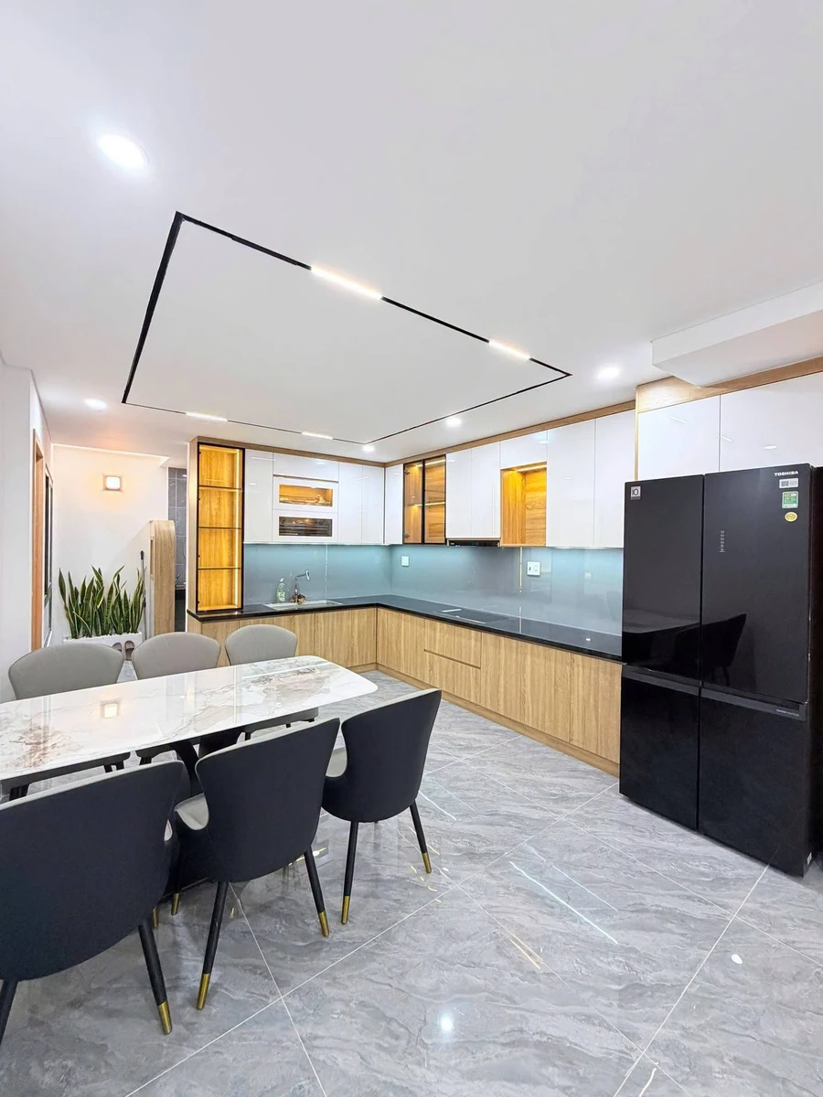 Bán nhà 3 tầng 65m² Điện Biên Phủ, 3 phòng ngủ - Ảnh thu nhỏ 3