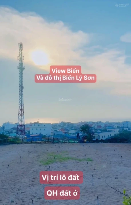 Quang Vinh chào bán 615m2 đất đồi vườn. QH đất ở. View biển. Lưng tựa núi. Cạnh dân cư và gần cảng