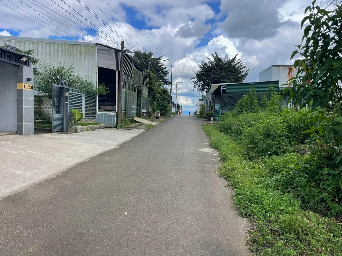 Bán đất 1.000m² nở hậu, có 225m² thổ cư, hẻm Lê Phụng Hiểu, Bảo Lộc - Ảnh 1