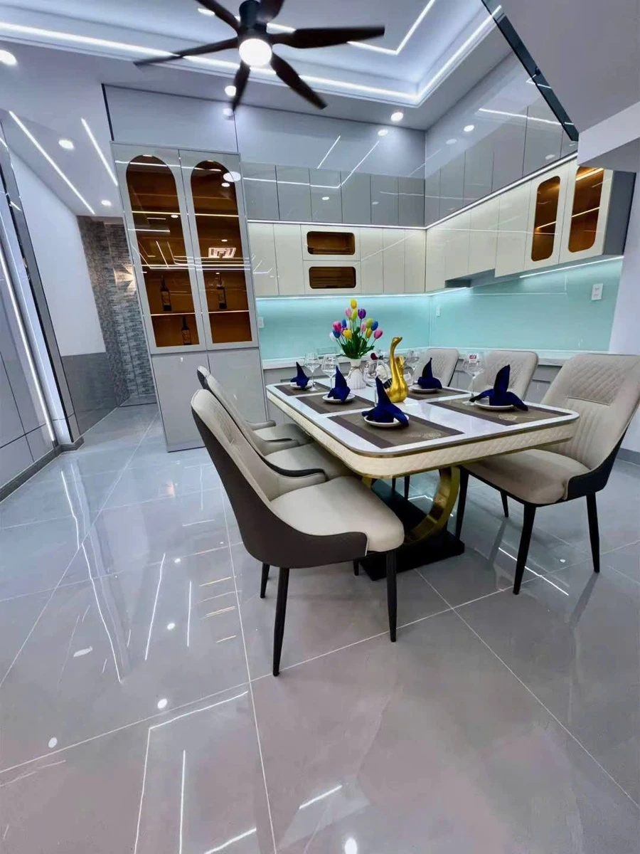 Bán nhà phố 4PN hoàn công Tân Phước Khánh Tân Uyên 4,89 tỷ - Ảnh thu nhỏ 5