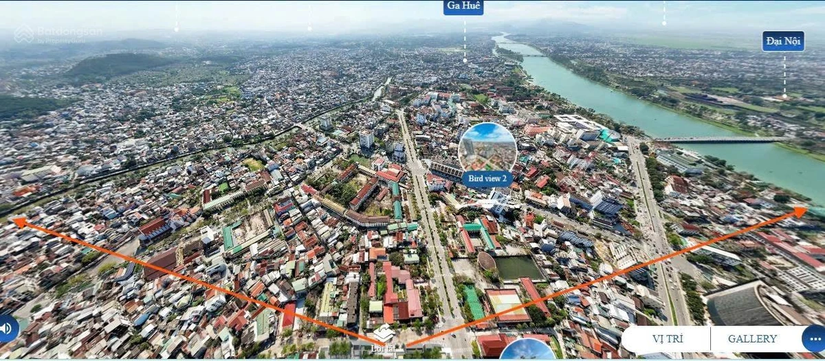 Căn hộ 2PN tầng 16 Hue Heritage. View Sông Hương- Đại Nội Huế - Ảnh thu nhỏ 5