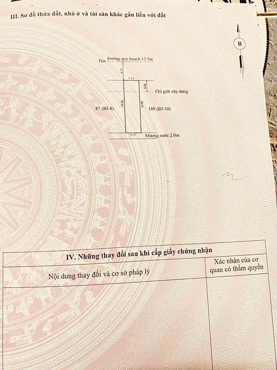 Bán đất mặt tiền Nguyễn Xuân Lâm, KQH Xuân Phú, TP Huế, 92,34m², giá 3,9 tỷ - Ảnh thu nhỏ 5