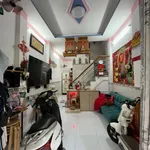Bán nhà hẻm 2534 Huỳnh Tấn Phát, Nhà Bè, 24m2, 1 trệt 2 lầu, giá 2,2 tỷ - Ảnh thu nhỏ 4
