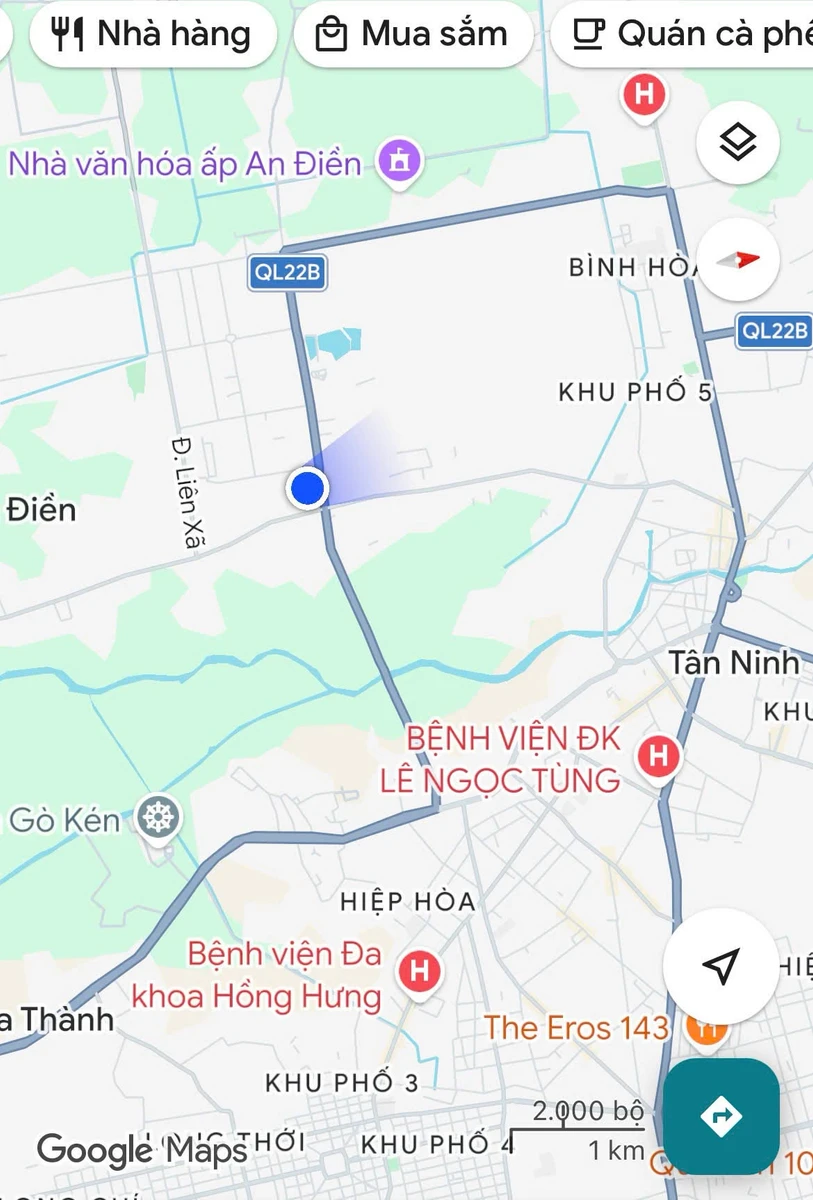 Bán đất full thổ cư 190m² Tây Ninh 2 tỷ 200 triệu - Ảnh thu nhỏ 2
