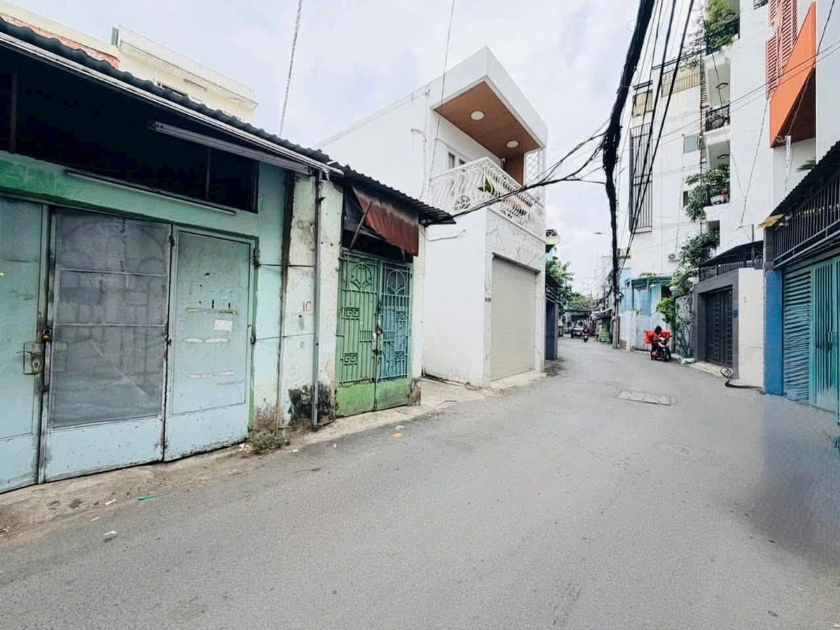 Bán nhà cấp 4 hẻm xe tải 45m2 sát mặt tiền Chu Văn An, Bình Thạnh, giá 7 tỷ - Ảnh thu nhỏ 3