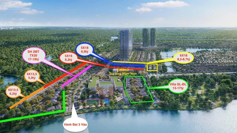 Suất ngoại giao CK 18%, nhà phố 4.9 tỷ, biệt thự 10 tỷ Eco Retreat Rừng Phượng. LH trực tiếp CĐT
