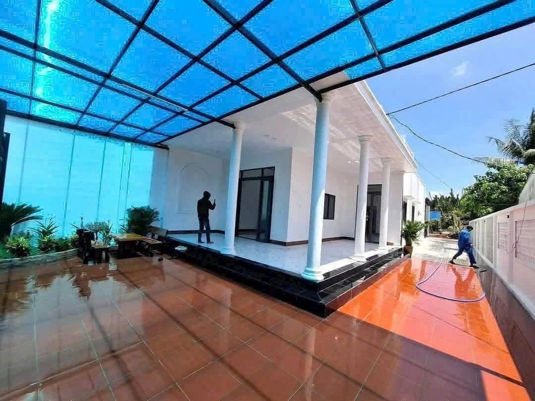 Bán nhà vườn 350m² 2PN/2WC Châu Thành Long An - Ảnh 1