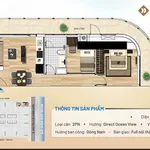 Sang nhượng căn góc 2PN 69m2 view biển Xuân Diệu tại TMS Luxury Quy Nhơn - Ảnh thu nhỏ 2