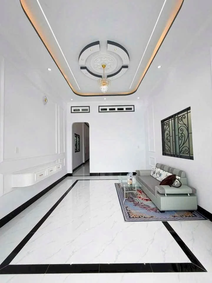 Bán nhà cấp 4 tân cổ điển 112m² Long Hoa, Tây Ninh 1 tỷ 290 - Ảnh thu nhỏ 2