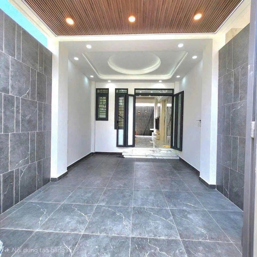 Bán nhà 5 tầng 54m² Long Trường, Thủ Đức 6.2 tỷ - Ảnh thu nhỏ 2