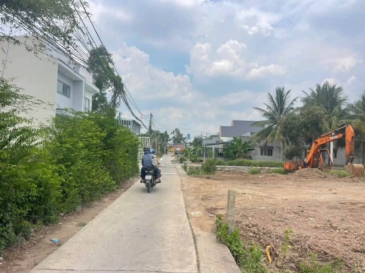 Bán 3 nền đất An Thạnh Bến Lức Long An - Ảnh 1