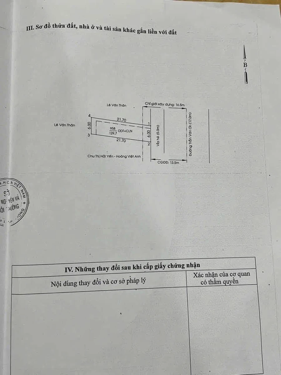 Bán gấp đất mặt tiền Trần Văn Ơn 100m² Phú Hòa Bình Dương - Ảnh thu nhỏ 2