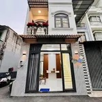 Bán nhà căn góc 2 mặt tiền 4x7m, hẻm xe hơi, 3PN 2WC đường Quang Trung, Gò Vấp - Ảnh thu nhỏ 1