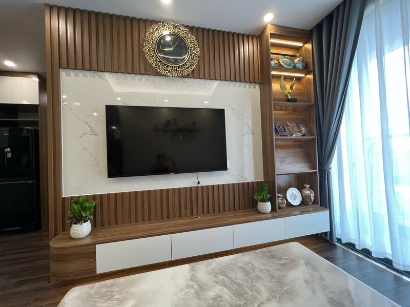 Cho thuê căn hộ 2PN nội thất cao cấp Hoàng Huy Grand 73m²