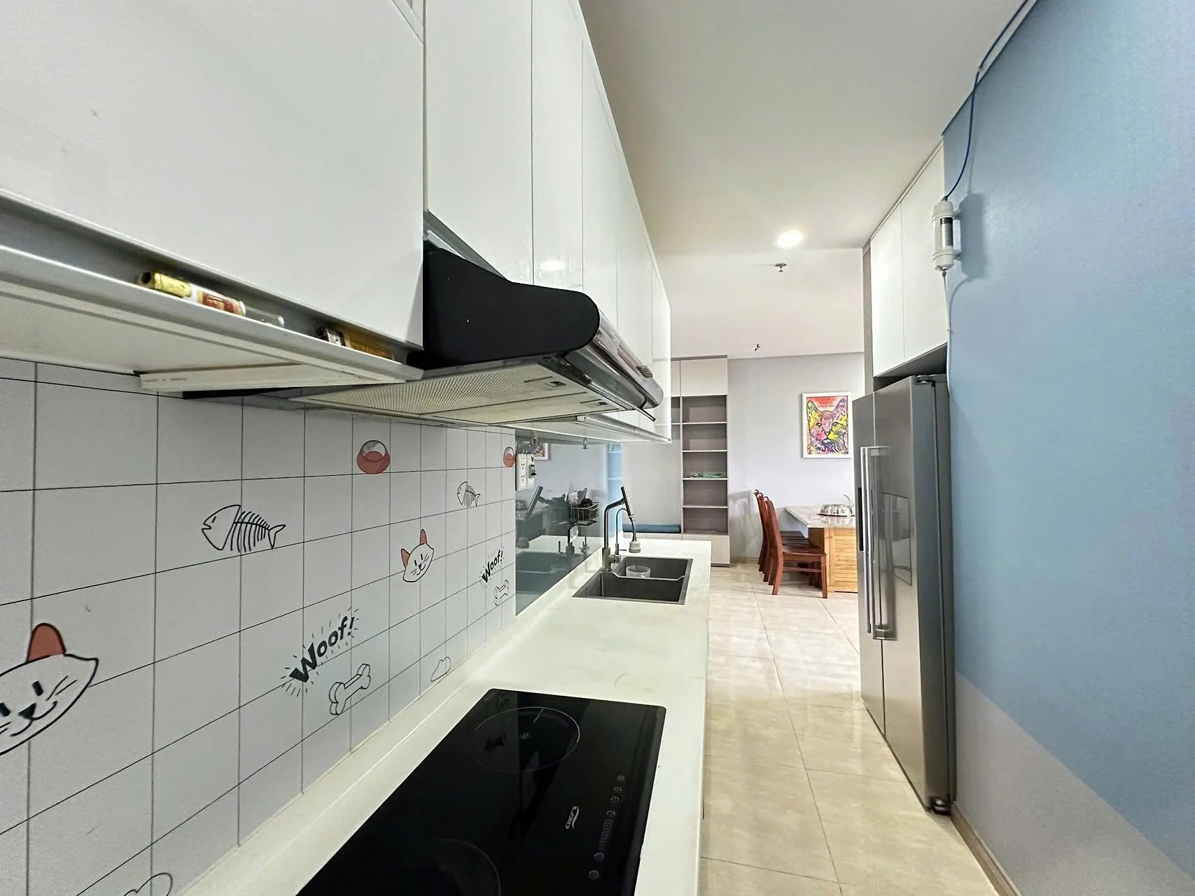 Cho thuê căn hộ Monarchy 2 phòng ngủ 75m² 18 triệu/tháng - Ảnh 1