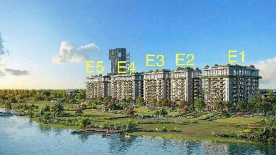 Bán căn hộ 2PN 56,3m² view sông Thái Bình, Ecopark - Ảnh thu nhỏ 4