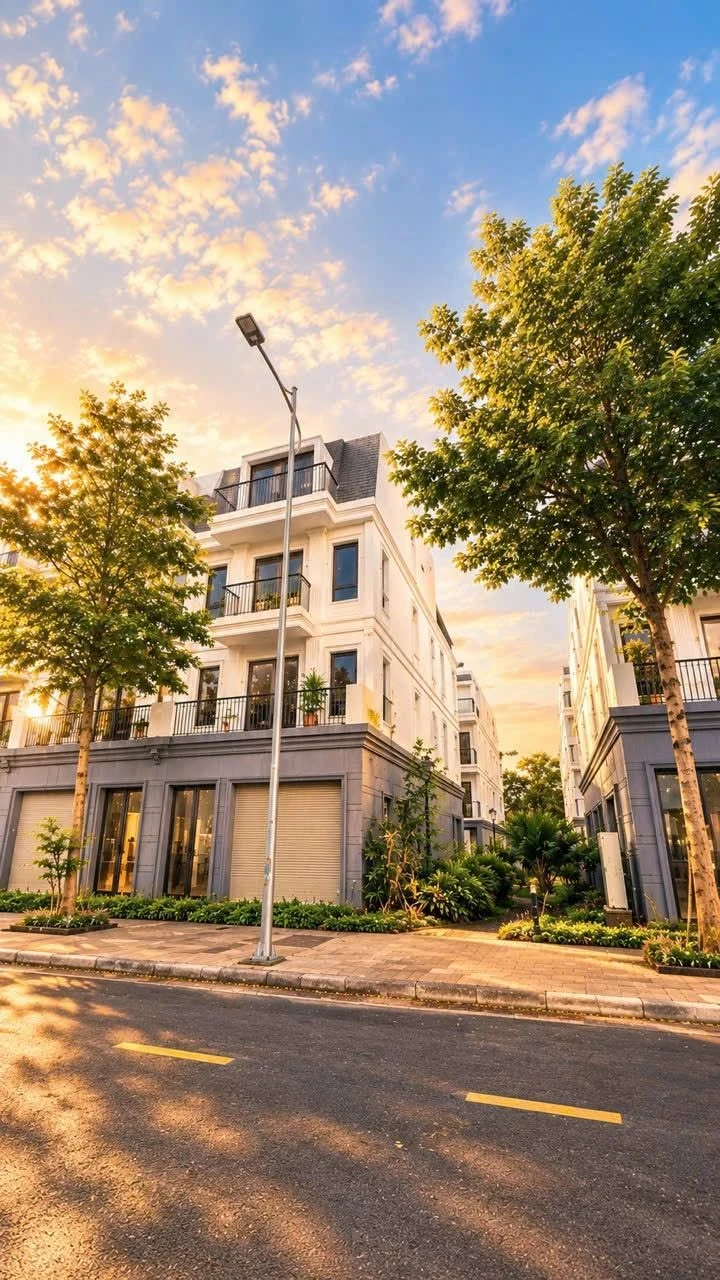Bán nhà phố Milano Eco City 120m² 7,7 tỷ - Ảnh 1