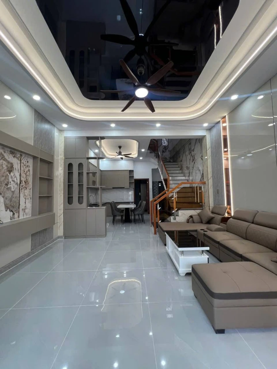 Bán nhà 1 trệt 1 lầu 3PN 156m² Phường Bửu Hòa giá 3 tỷ 850 - Ảnh 1