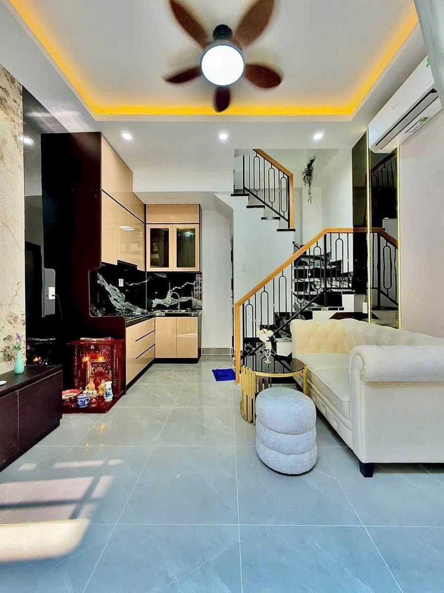 Nhà 3 tầng mới Phan Xích Long, Phú Nhuận, 45.3m², 4.75 tỷ - Ảnh thu nhỏ 3