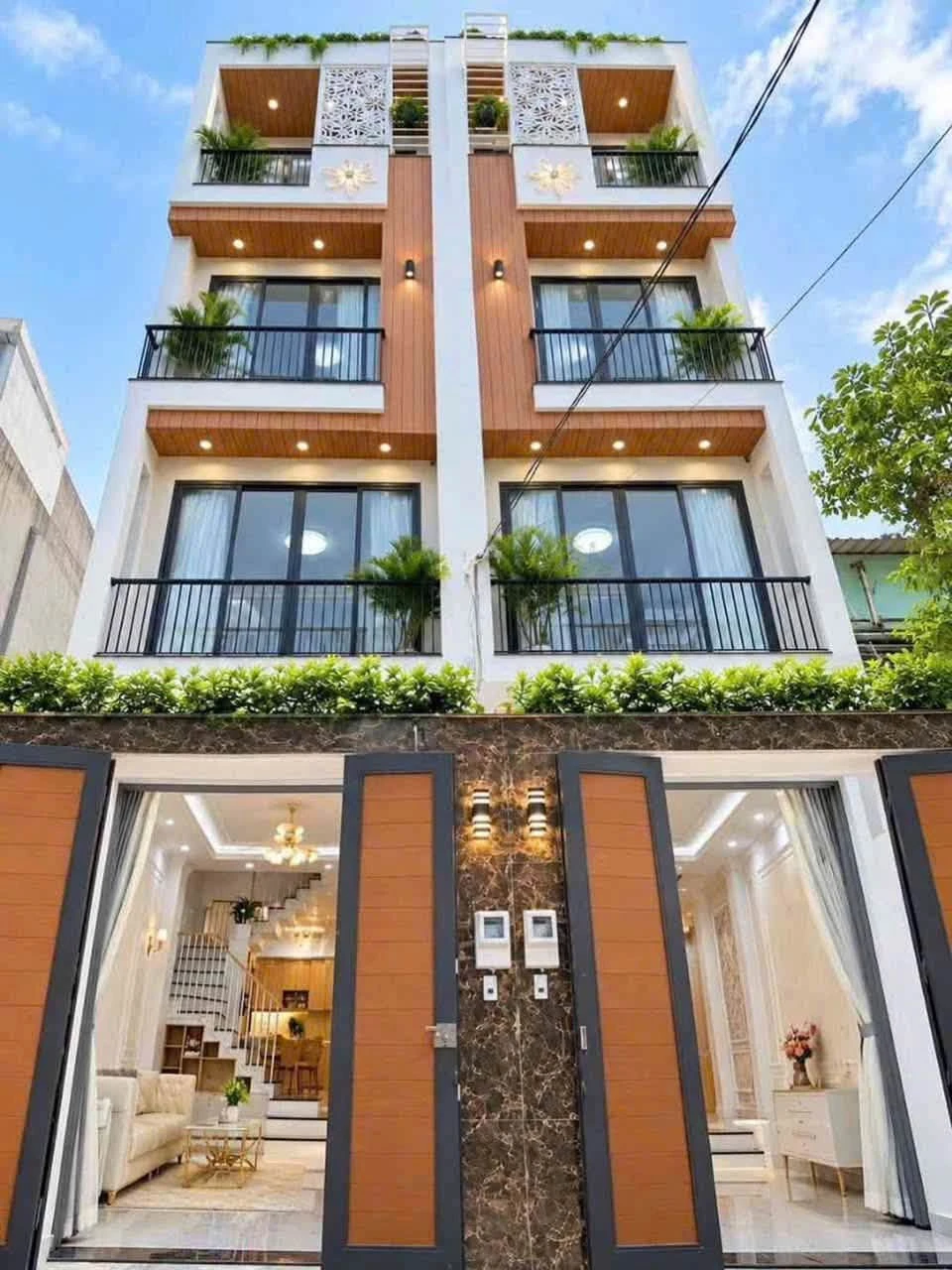 Bán nhà 4 tầng 45m² hẻm xe hơi đường Phạm Văn Chiêu, Gò Vấp, 7,2 tỷ - Ảnh 1