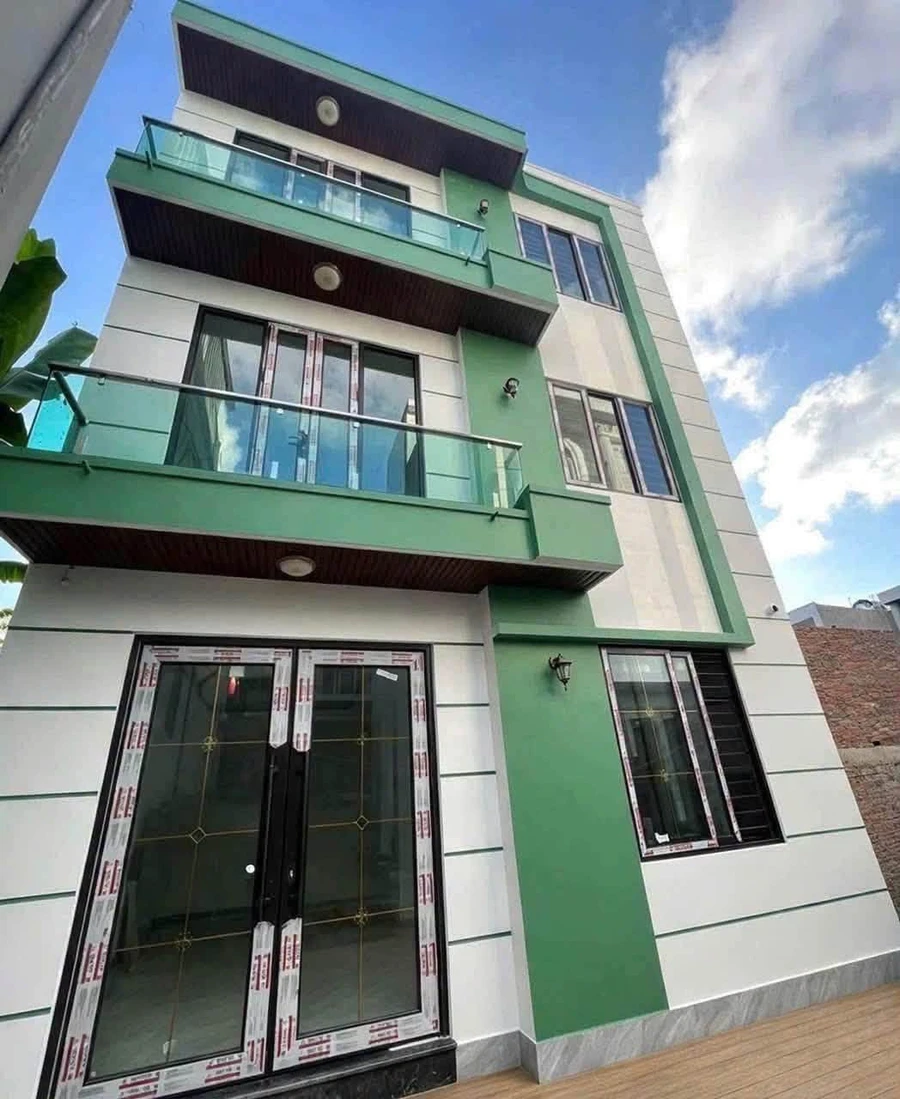 Bán nhà 3 tầng 50m² 3 phòng ngủ Làng Công An - Ảnh thu nhỏ 2