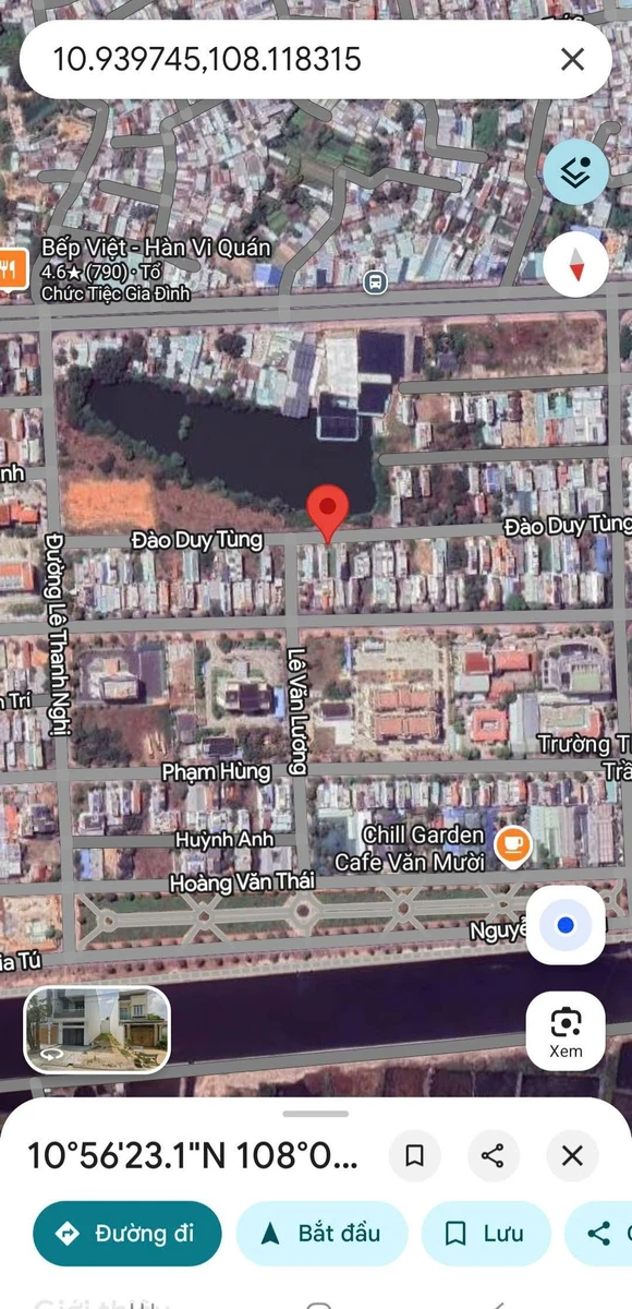 Bán lô đất 130,8m² mặt tiền Đào Duy Tùng, Phú Thủy, Phan Thiết - Ảnh thu nhỏ 4