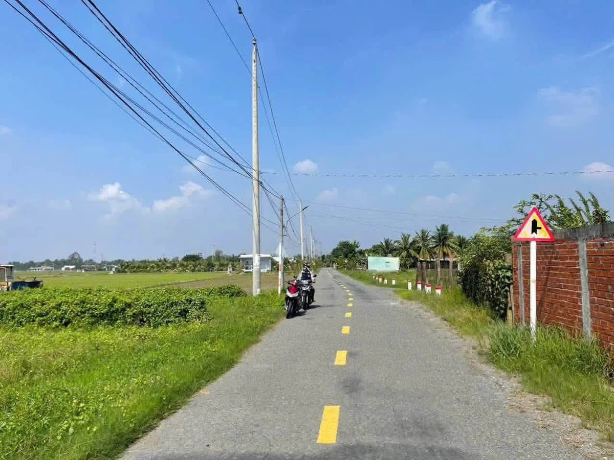 Bán 167m2 đất thổ mặt tiền đường nhựa Nguyễn Thị Lầu, Mỹ Thạnh, Tân Trụ, Long An - Ảnh thu nhỏ 2