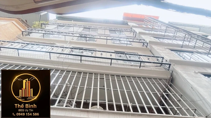 Bán căn hộ 35m² 8 tầng Lê Trọng Tấn Thanh Xuân, 12 tỷ