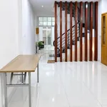 Cho thuê nhà mặt tiền 6PN 80m2 khu họ Lê, Tân Phú - Ảnh thu nhỏ 1