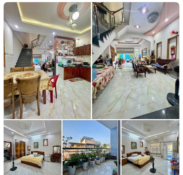 Bán nhà 1 trệt 2 lầu 86m2 gần Xô Viết Nghệ Tĩnh, Vũng Tàu
