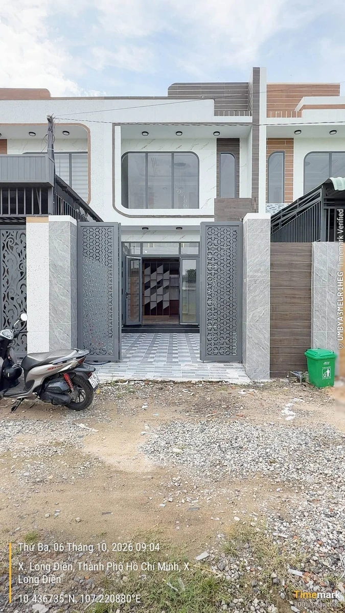 Bán nhà gác lửng 100m² 2PN gần KCN Chang Chun 1 tỷ 550 triệu - Ảnh thu nhỏ 2