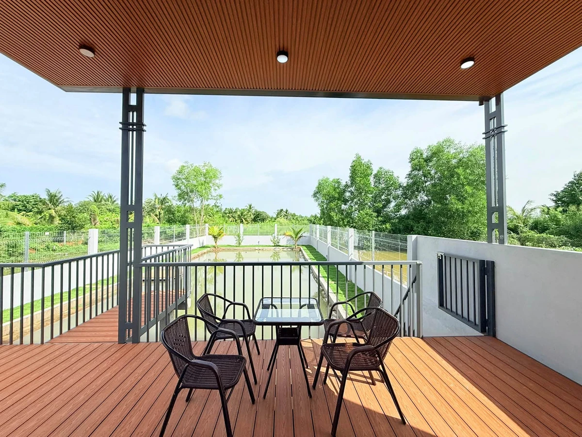 Bán nhà vườn mặt tiền 638m² Rạch Giá, An Giang 3 tỷ 299 - Ảnh 1