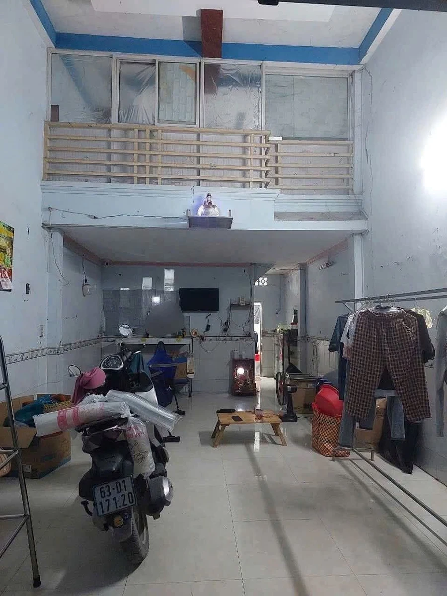 Cho thuê nhà 48m² 2PN 2WC gần Liên khu 4-5, Bình Tân - Ảnh 1