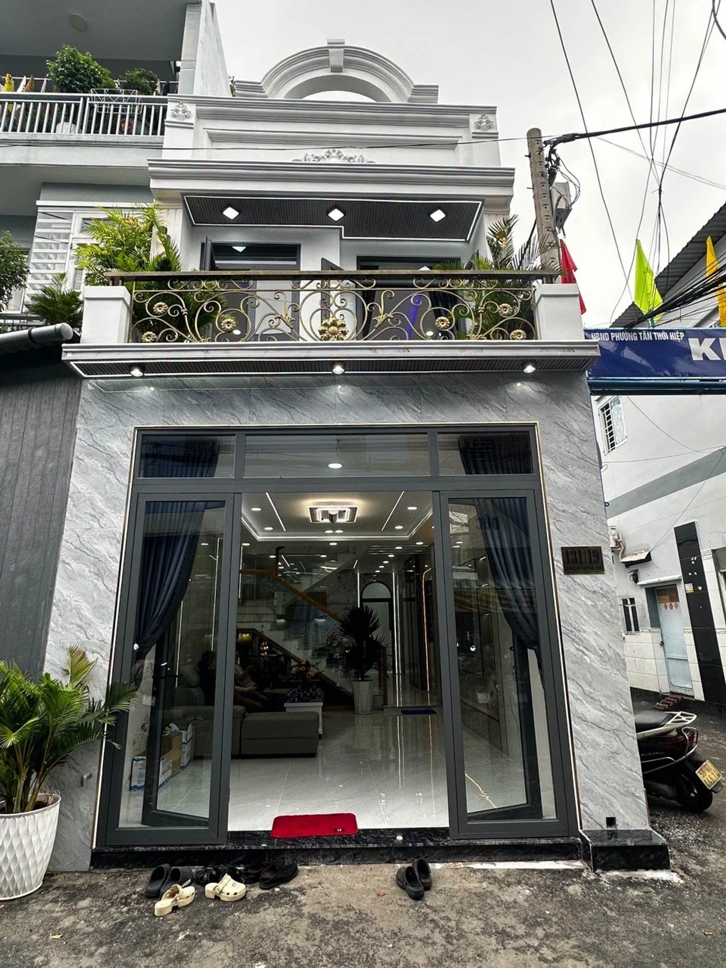 Bán nhà góc 1 trệt 1 lầu 3PN hẻm kinh doanh Trần Thị Hè, 64m2 giá 4,85 tỷ, Quận 12 - Ảnh 1