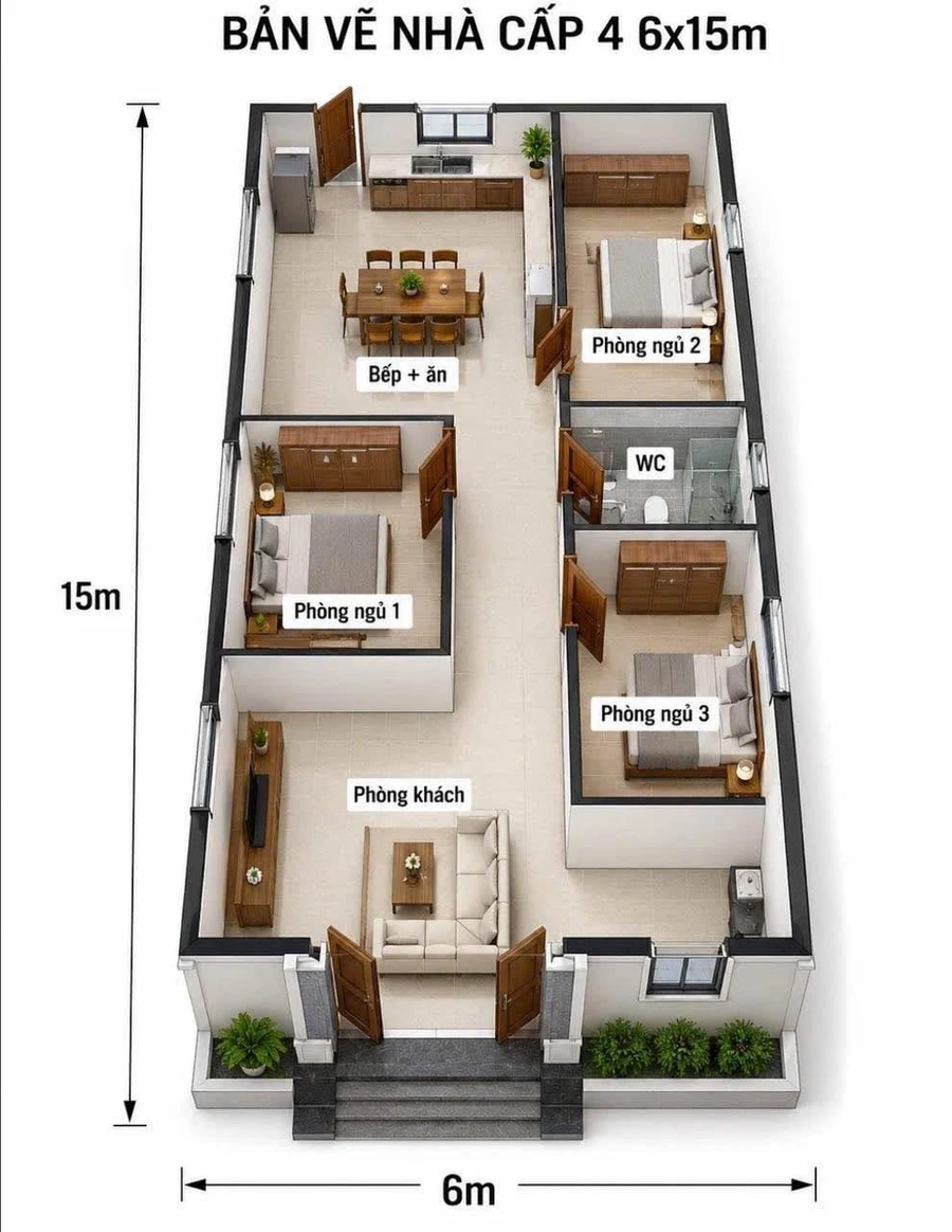 Bán lô đất 90m² tại Phú Mỹ, giá 279 triệu - Ảnh thu nhỏ 4