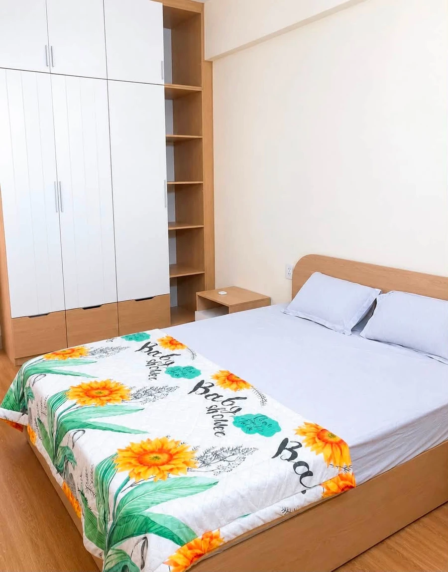 Cho thuê chung cư 2PN 66m2 Quy Nhơn 6 triệu/tháng - Ảnh thu nhỏ 4